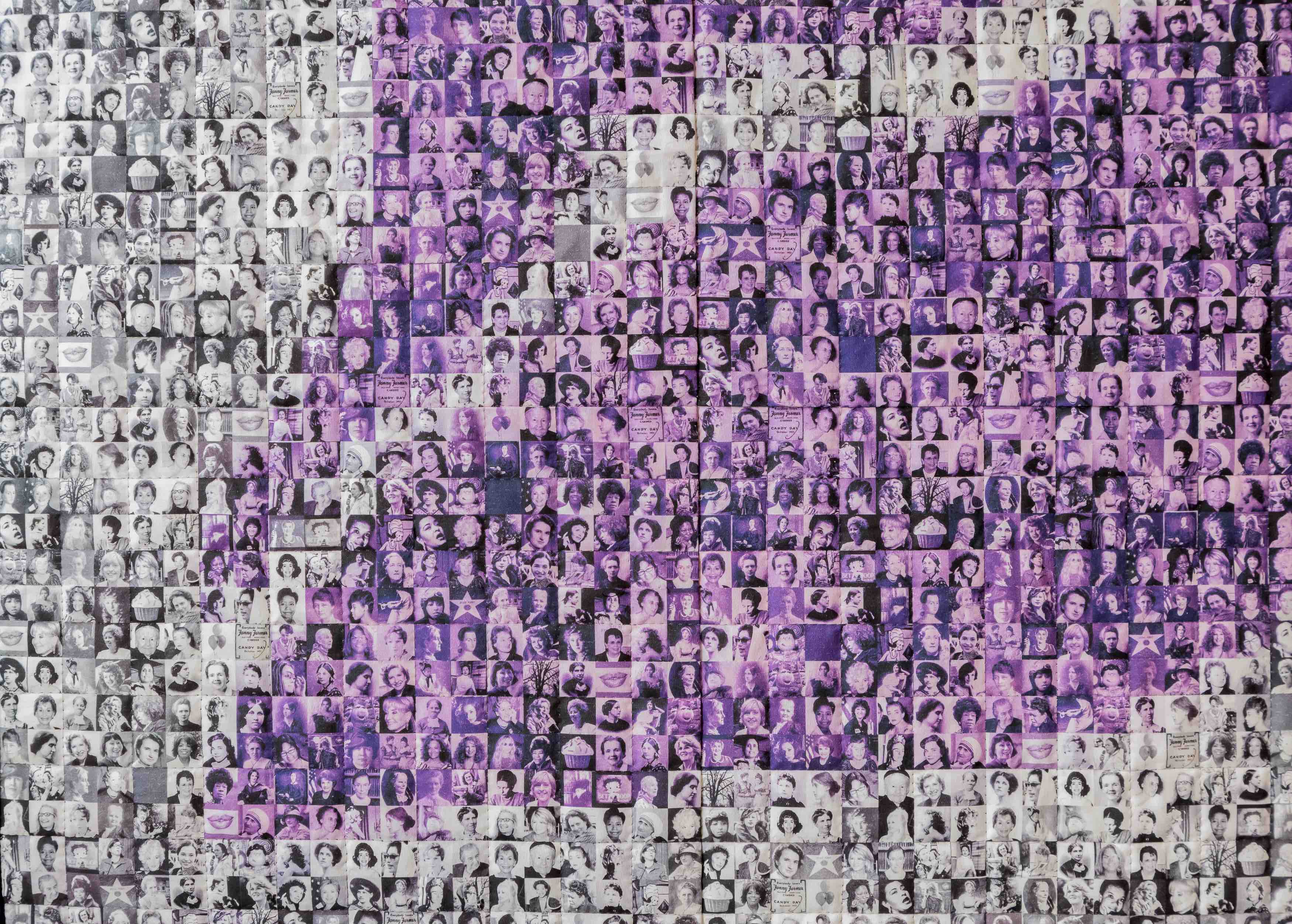 "Out of the Mouths of Babes" by Deborah Langsam - Detail 2