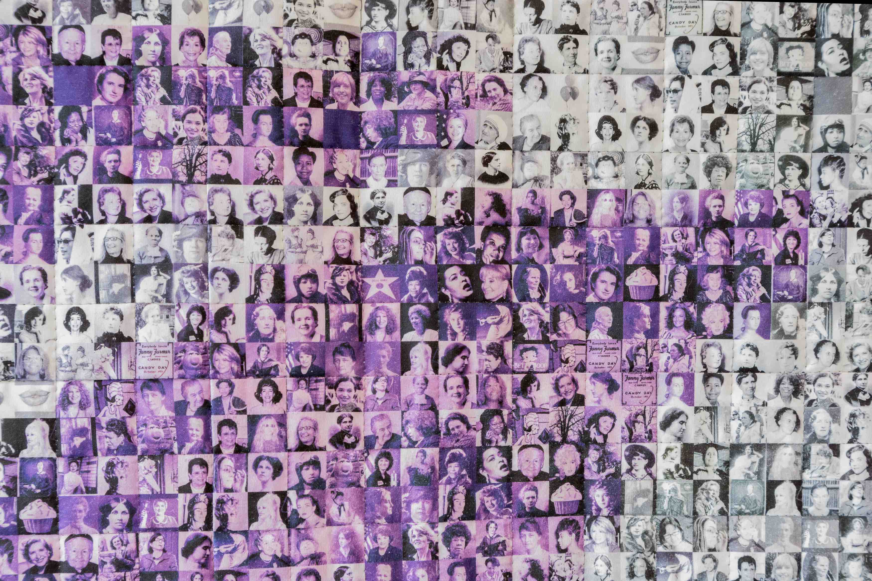 "Out of the Mouths of Babes" by Deborah Langsam - Detail 3