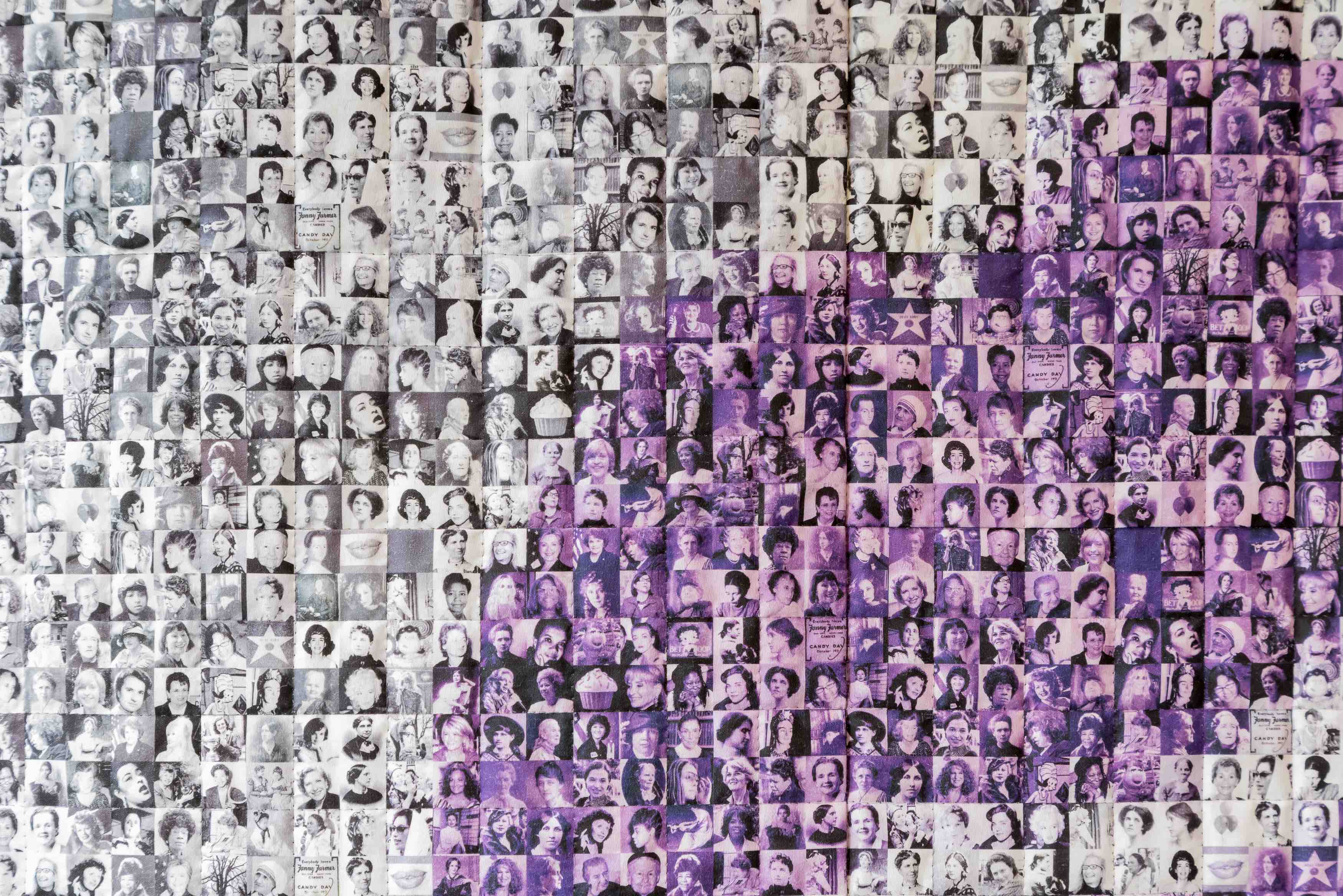 "Out of the Mouths of Babes" by Deborah Langsam - Detail 4