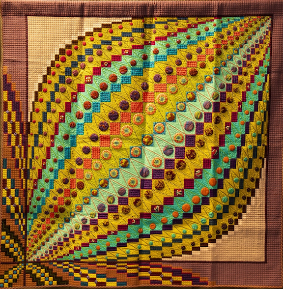 "Painted Magnolia" by Cathrine Butterworth (Image Road2CA)