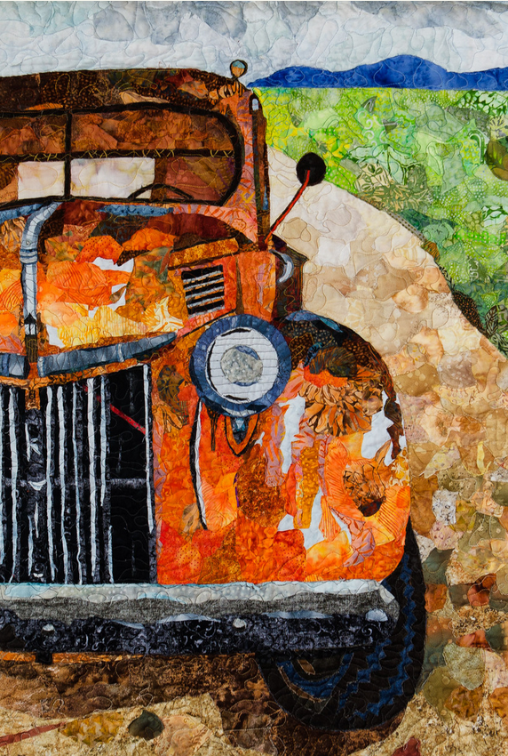 "Pauline's Ford" by Rod Daniel (Image courtesy of Rod Daniel)