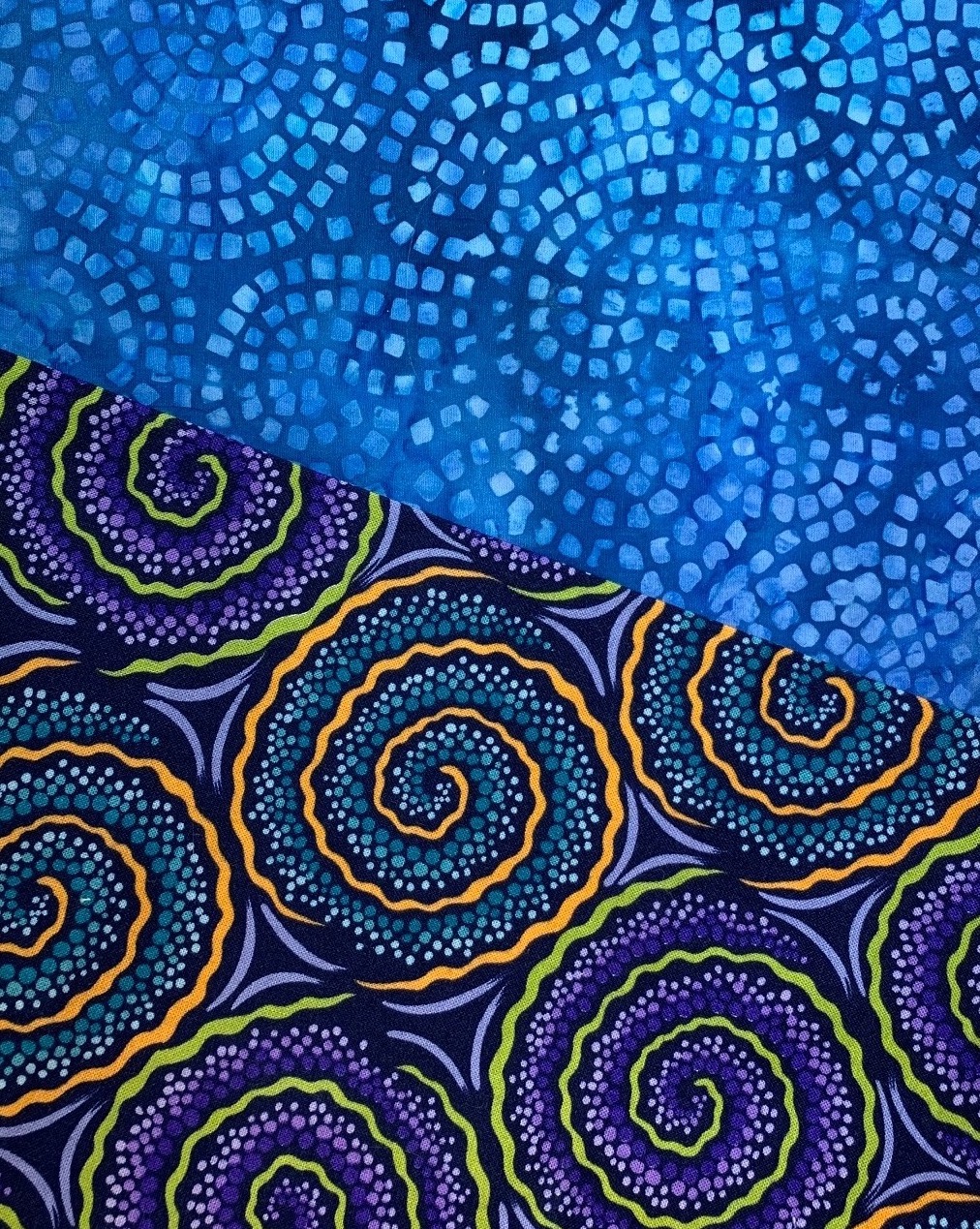 Radial Fabric Examples