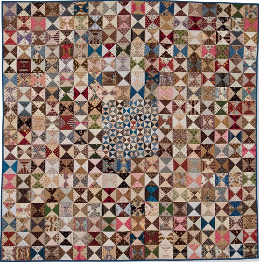 "Guest Room Quilt" by Mary Elizabeth Kinch (Image courtesy of Mary Elizabeth Kinch)