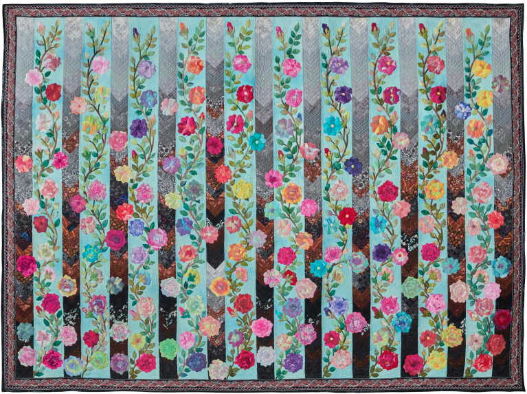 "La Vie En Rose" by Mie Yamada and Seven Amigas (Image by AQS)