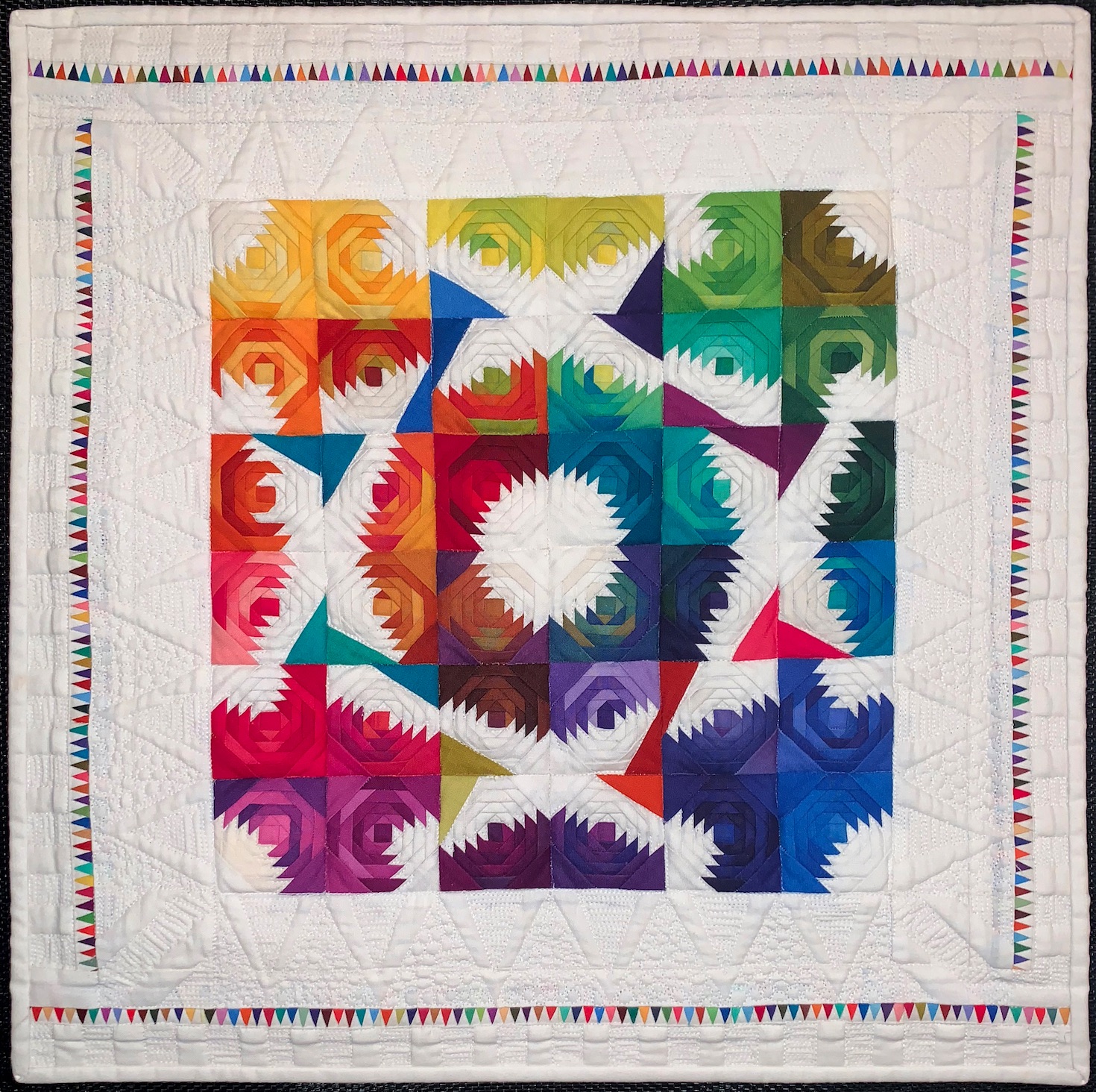 "A World of Colors for a World of Quilters" by Laurence Robaix