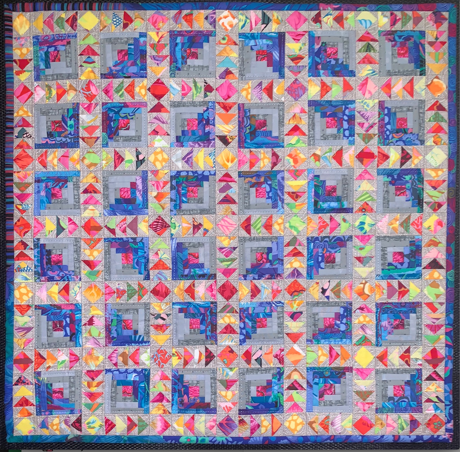 "Geese in the Cabins" by Laura Aust