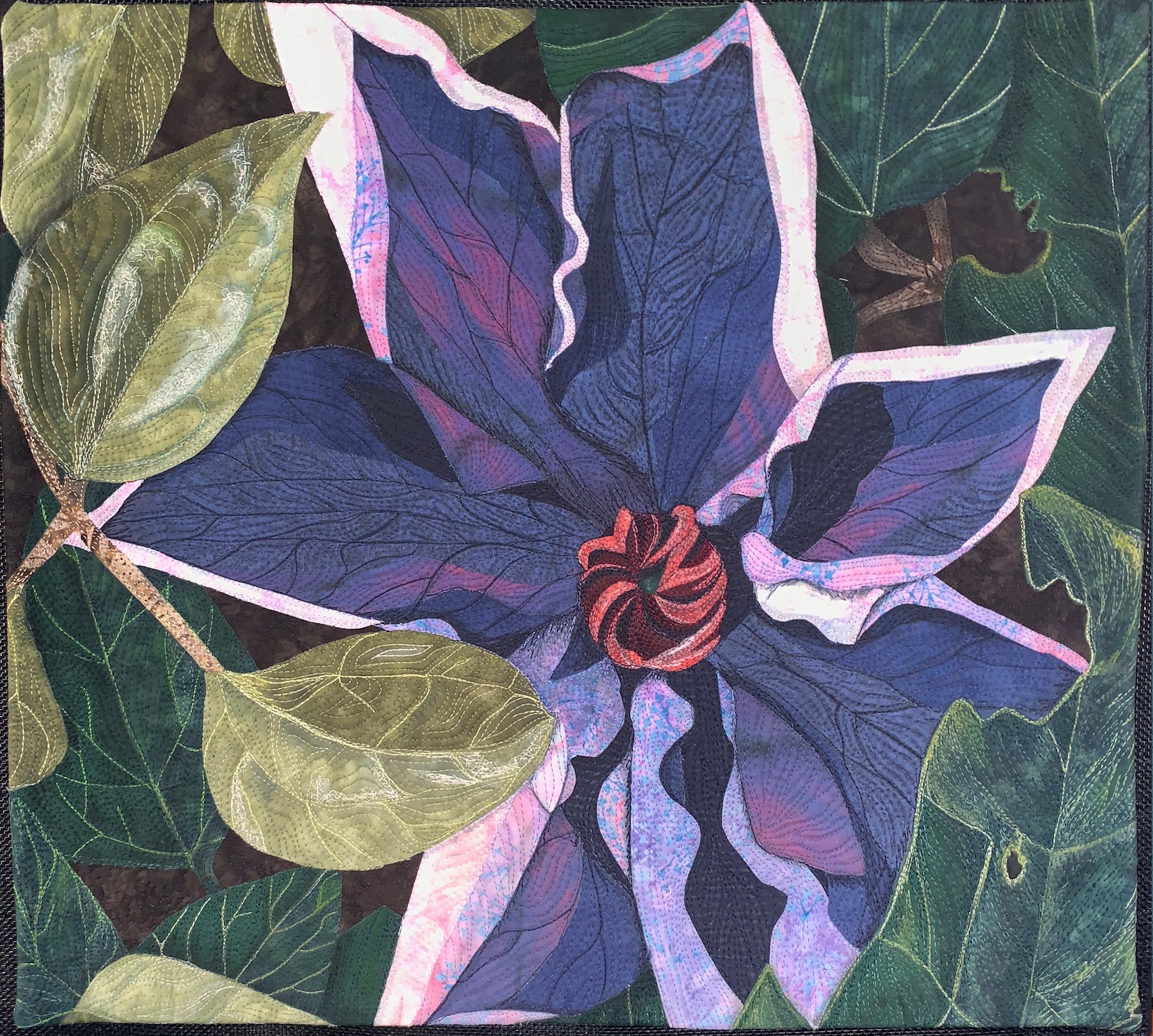 "Deep Blue" by Laura Franci