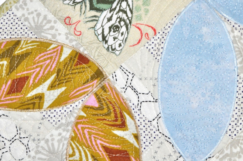 "Broken Hives" by Karen Woolley - Detail