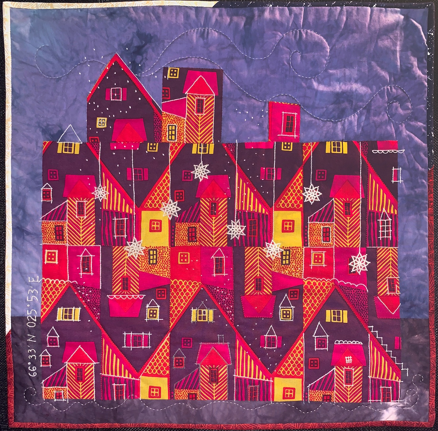 "First Snow" by Leena Karinieme-Alve