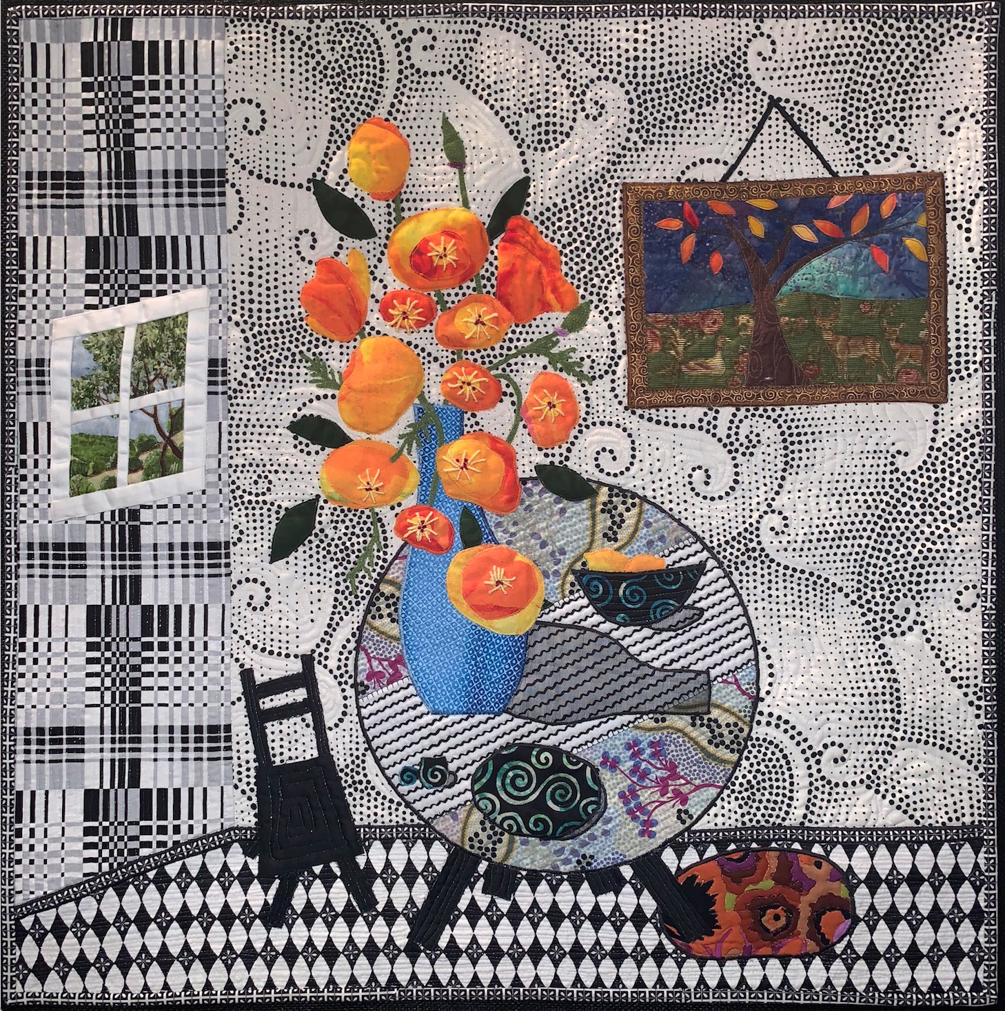 "California Poppies" by Susan Atlas