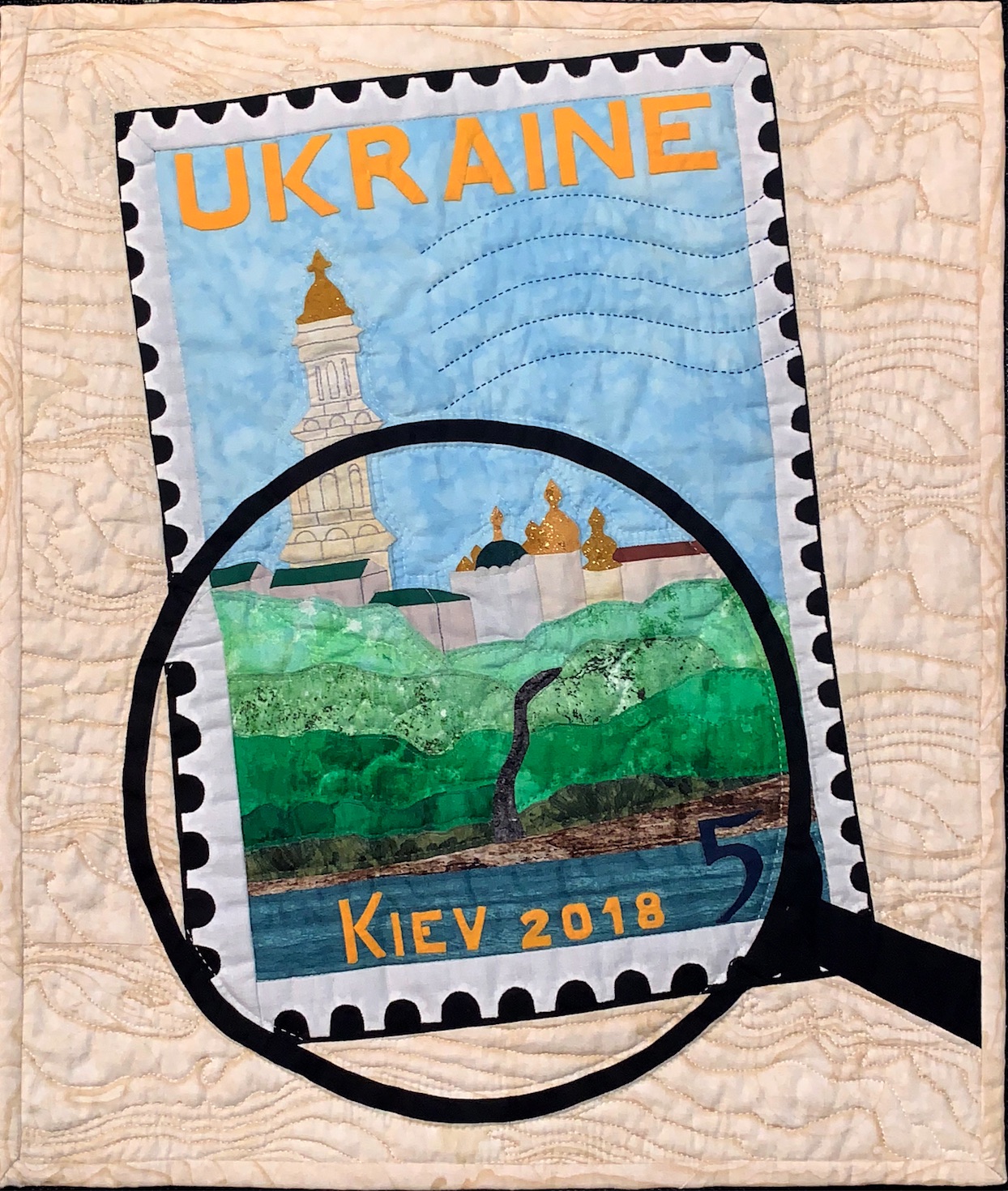 "Postmark from Ukraine" by Tatyana Levchenko