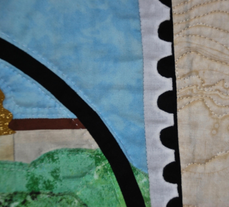 "Postmark from Ukraine" by Tatyana Levchenko - Detail