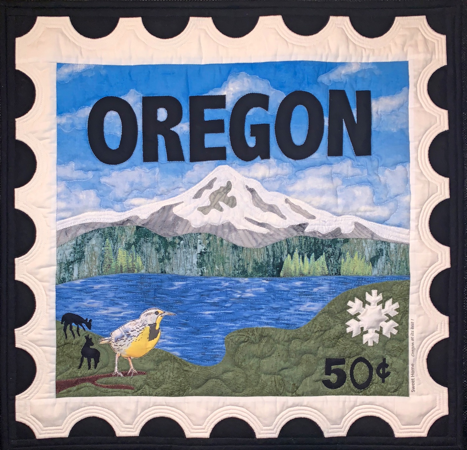 "Postmark from Oregon" by Peggy Schroeder
