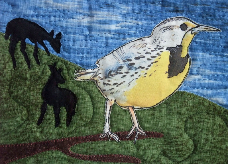 "Postmark from Oregon" by Peggy Schroeder - Detail