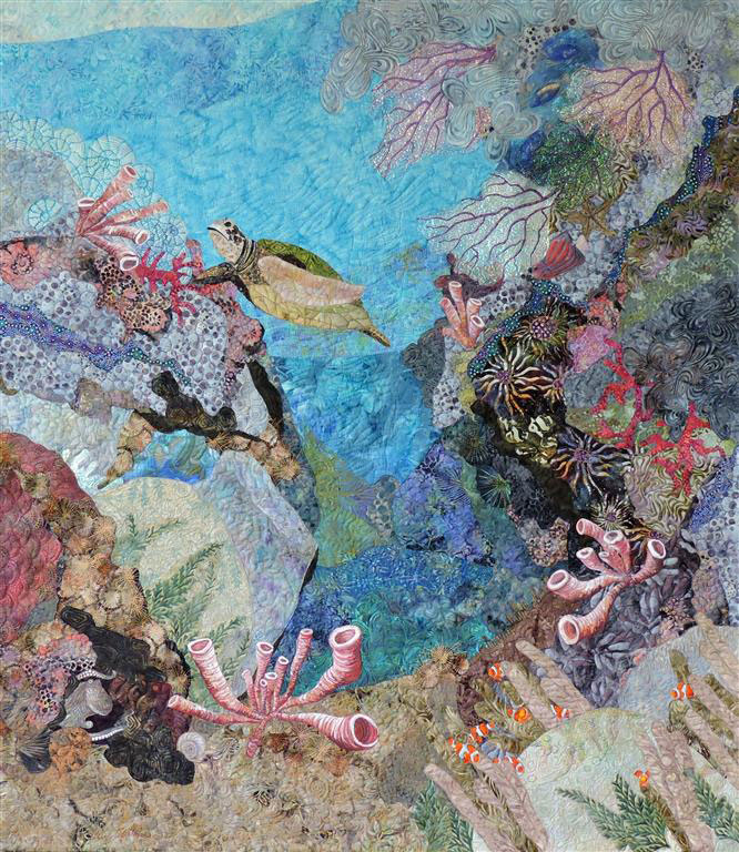 "Divers Cove" by Eileen Williams