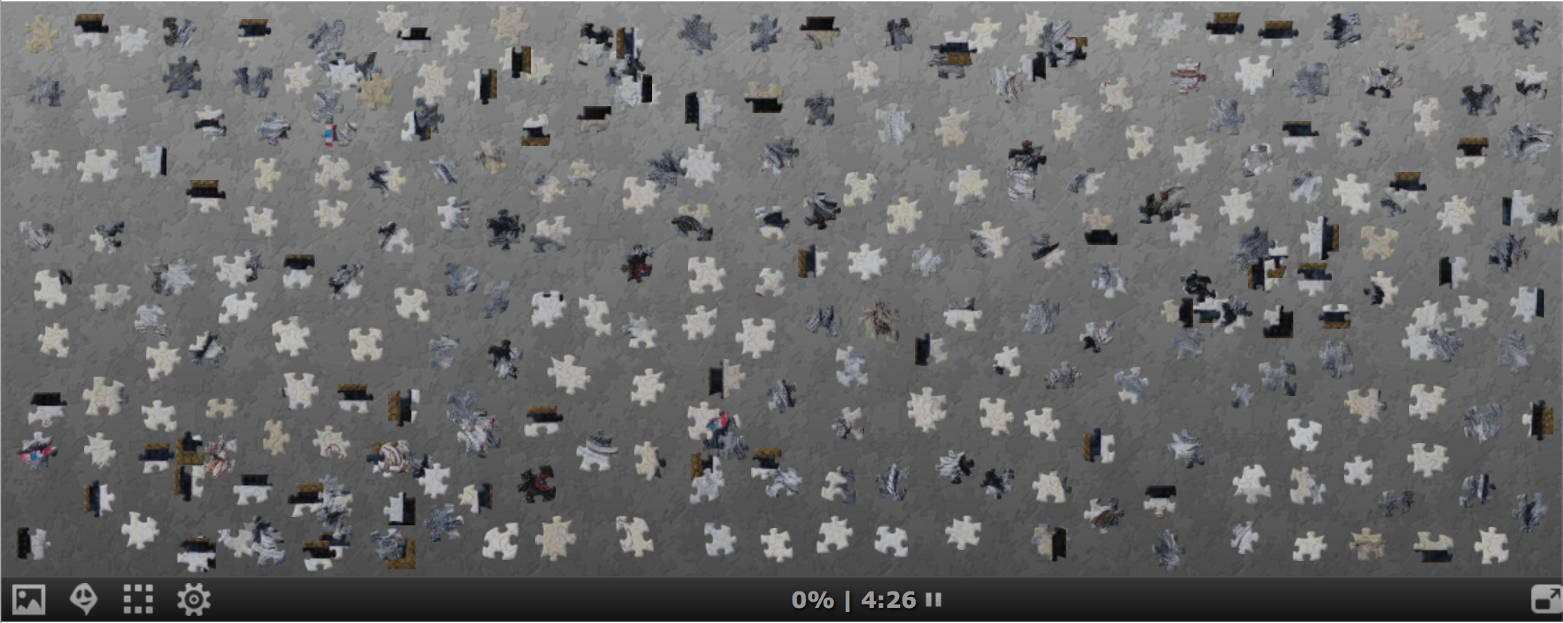 "Bailey" puzzle of quilt by Pat Durbin