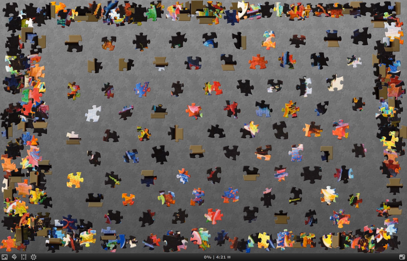 'Chihuly's Gondola" quilt puzzle by Melissa Sobotka