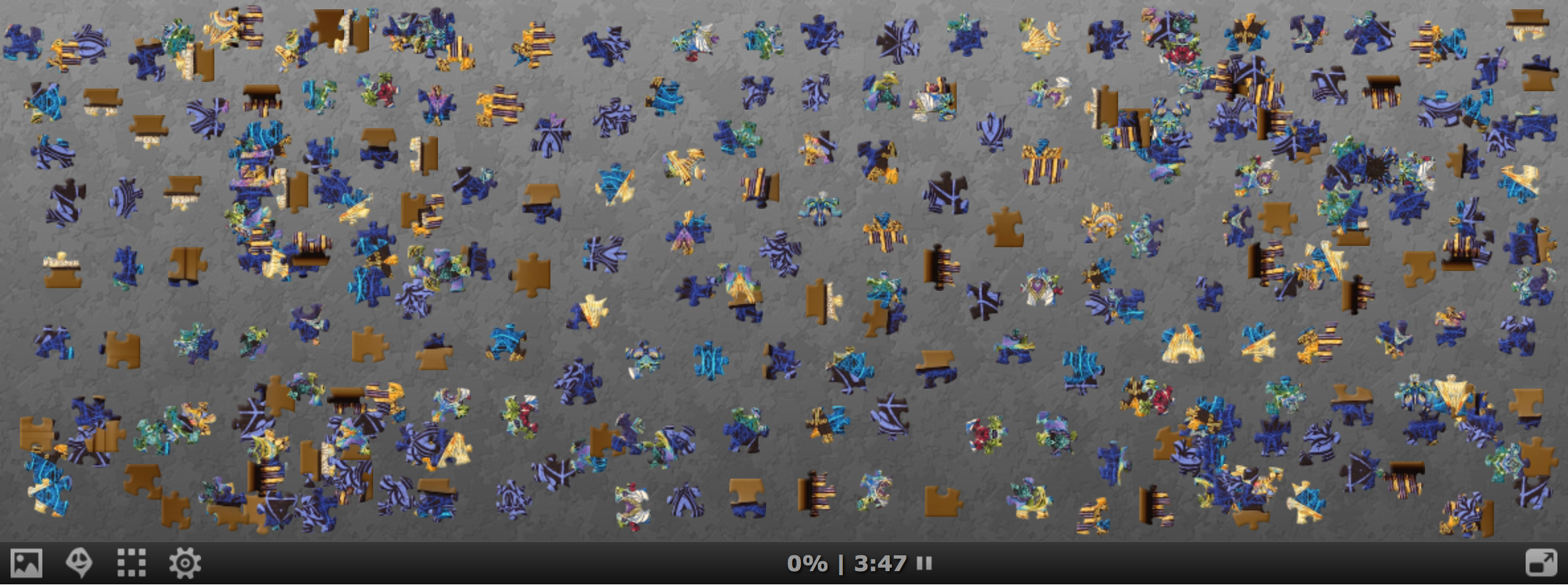 "Illuminated Star" puzzle of quilt by Paula Nadelstern