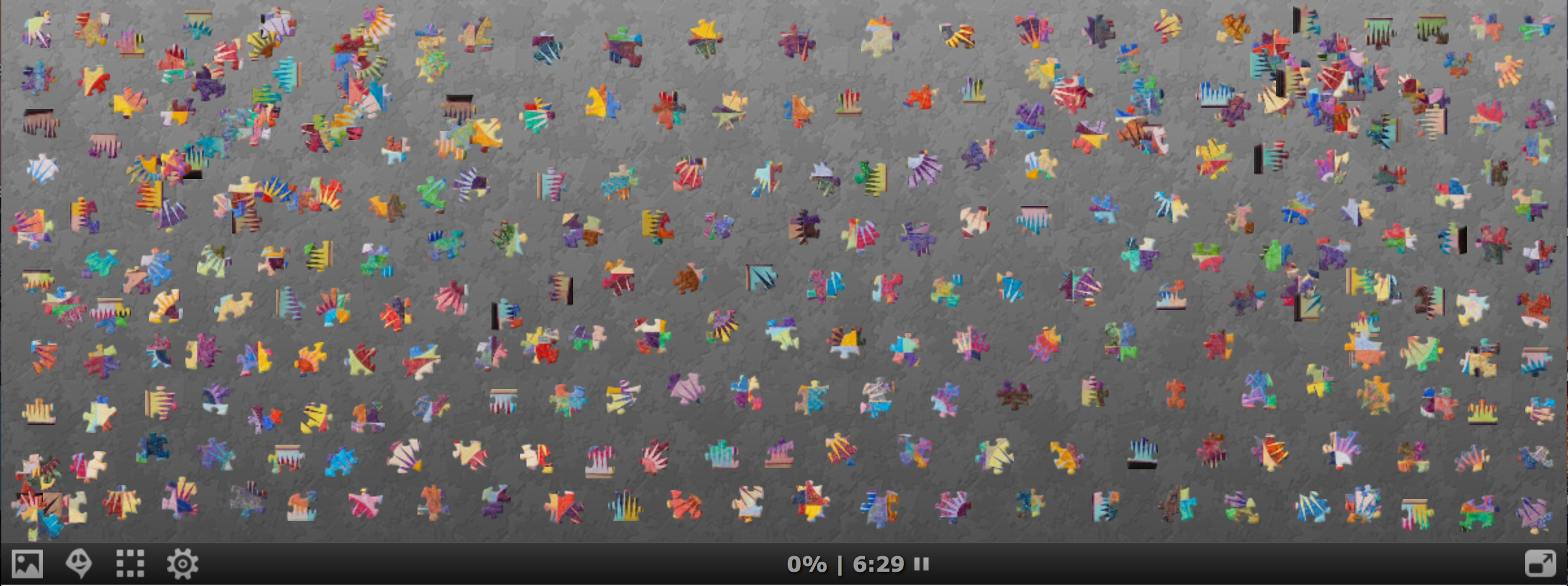 A puzzle of Teri Cherne's Quilt - "Rays of Hope"