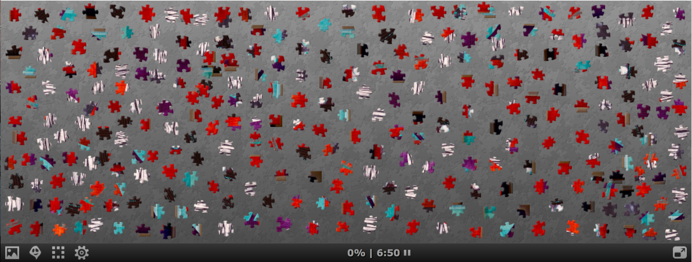 "Remains of the Day" Quilt puzzle by Lyric Kinard