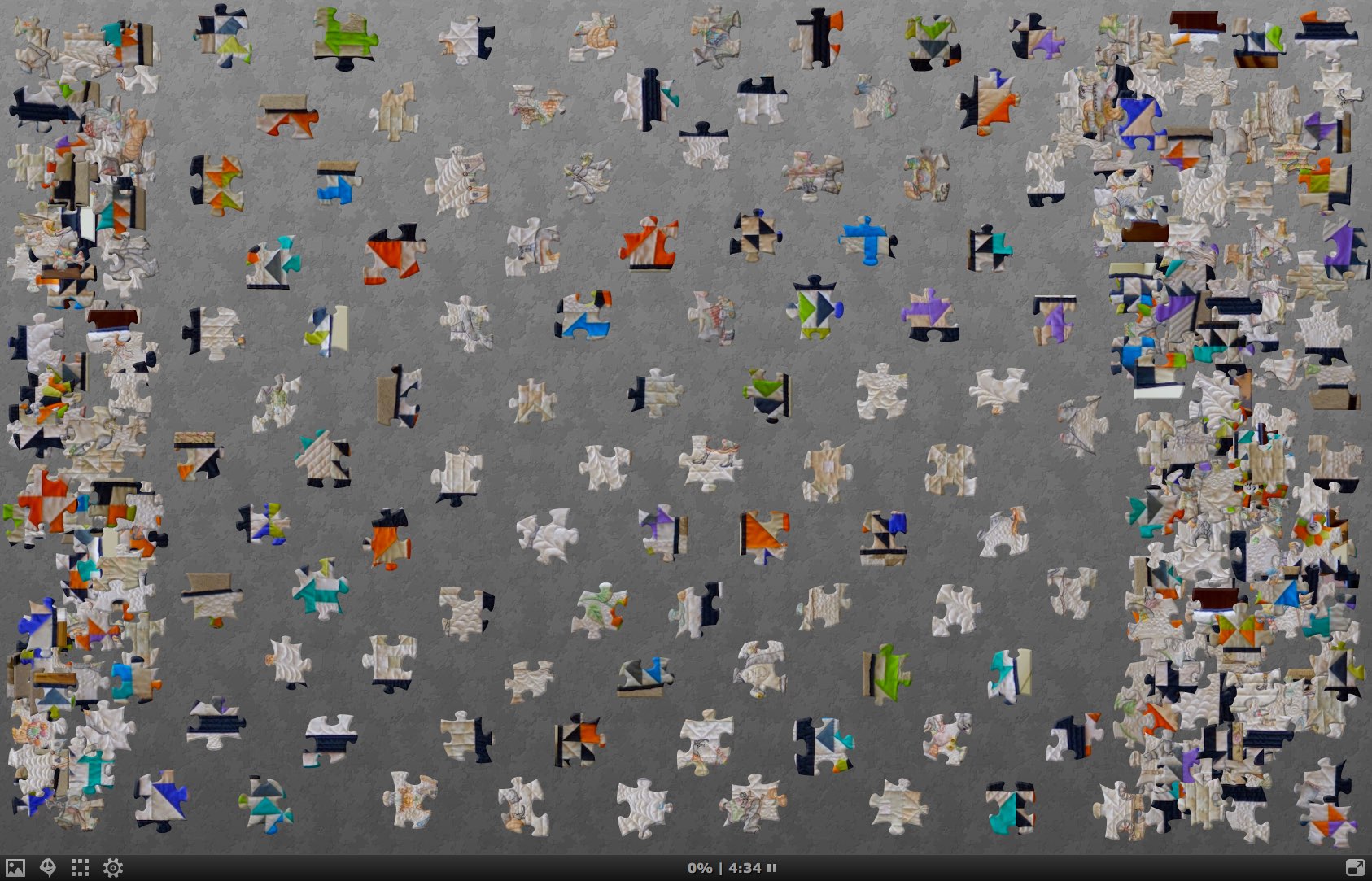 The Mystery of the Salem Quilt Guild (puzzle) by Meg Hawkey