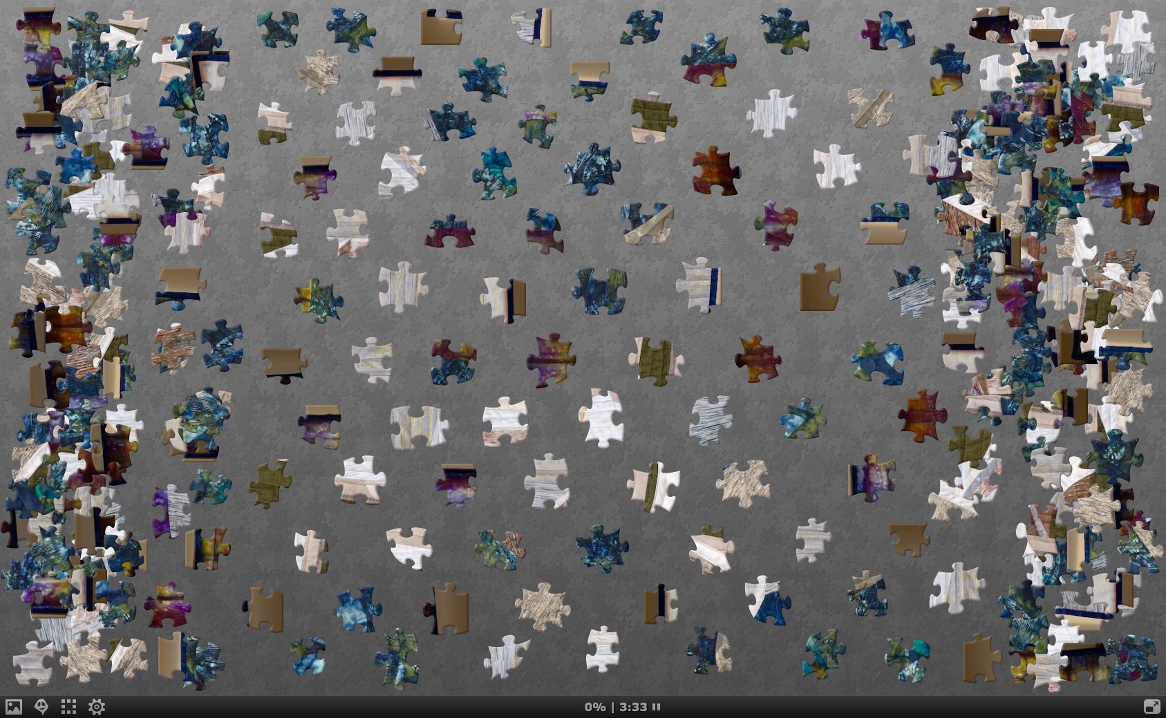 A Puzzle of Ann Shaw's "Times Past" Quilt