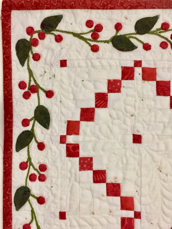 "Kansas Spring" by Judy Garden - Detail