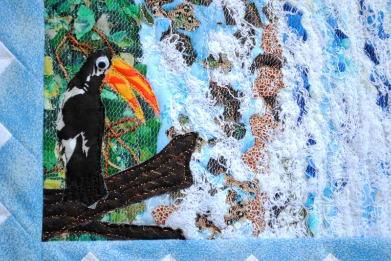 "La Cruz Del Sur" by Silvia Herman - Detail