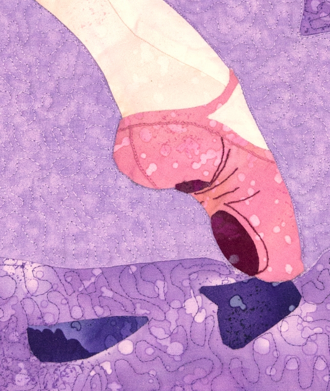 "The Touch of Class" by Alison Giachetti - Detail