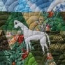 (PosyP ) Rosemary - it was my first set of muggies, with the reverse applique technique