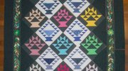 Pieced Basket quilt to be????