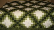 1st bed size quilt-Irish Chain