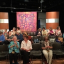 The audience before Jenny's show.