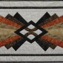 Art Deco Table Runner - Inspired my love of Art Deco designs.