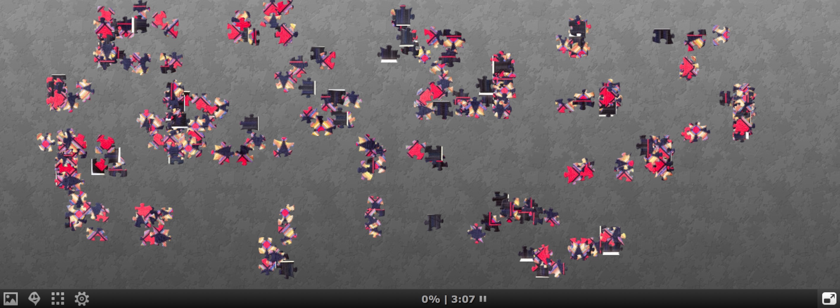 "The Ultimate Pineapple" a puzzle from a quilt by Jane Hall