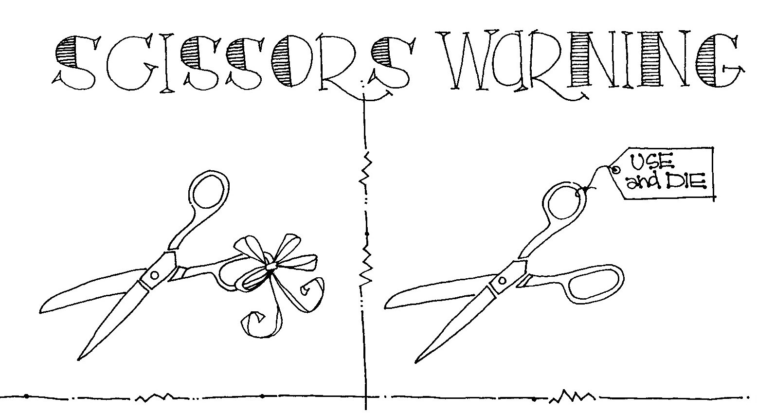 2 Kinds of Quilters: How Do You Feel About Your Scissors?
