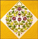 Ruffled Roses - Month 1 - 1