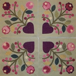 Ruffled Roses - Month 9