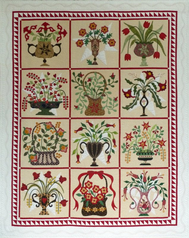 "Bouquets for a New Day" by Sue Garman