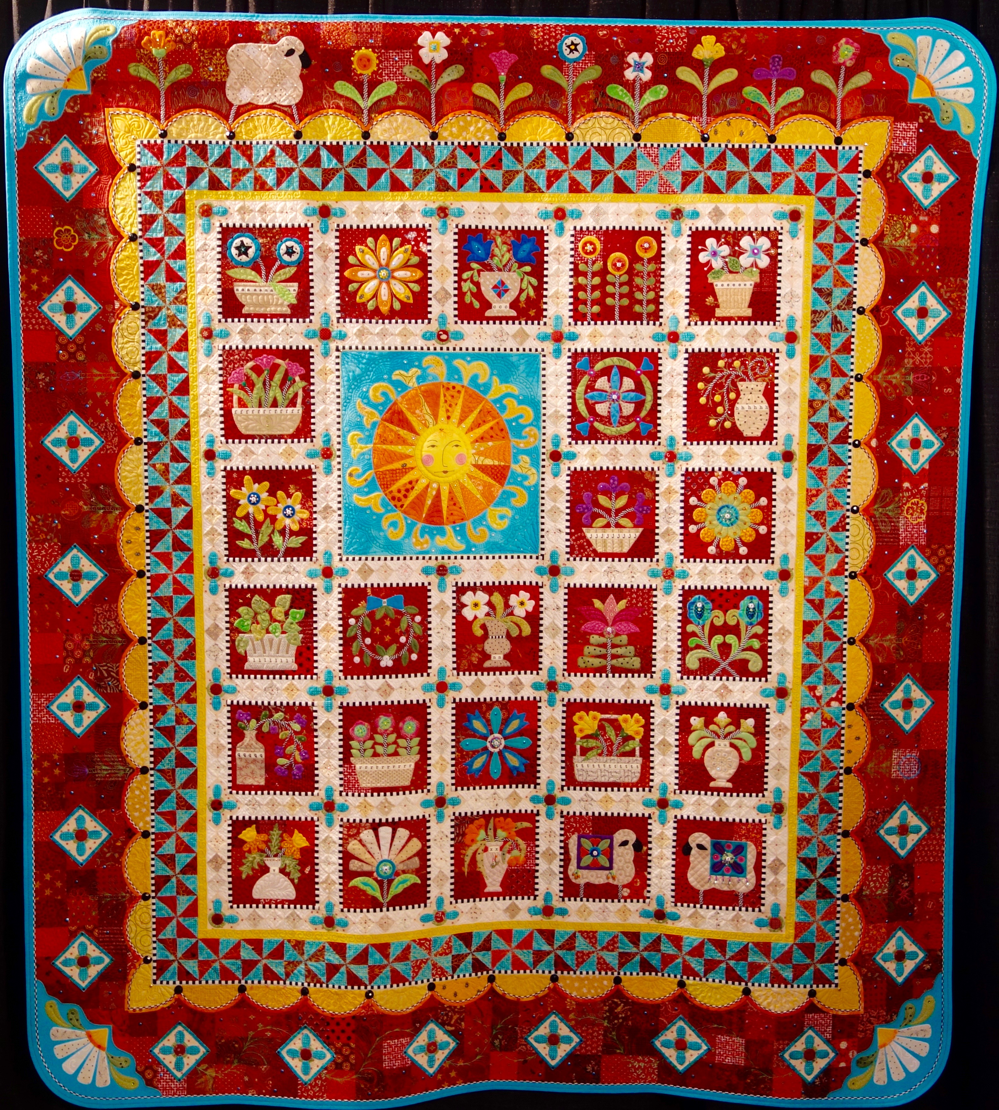 "Ewe are My Sunshine" by Janet Stone