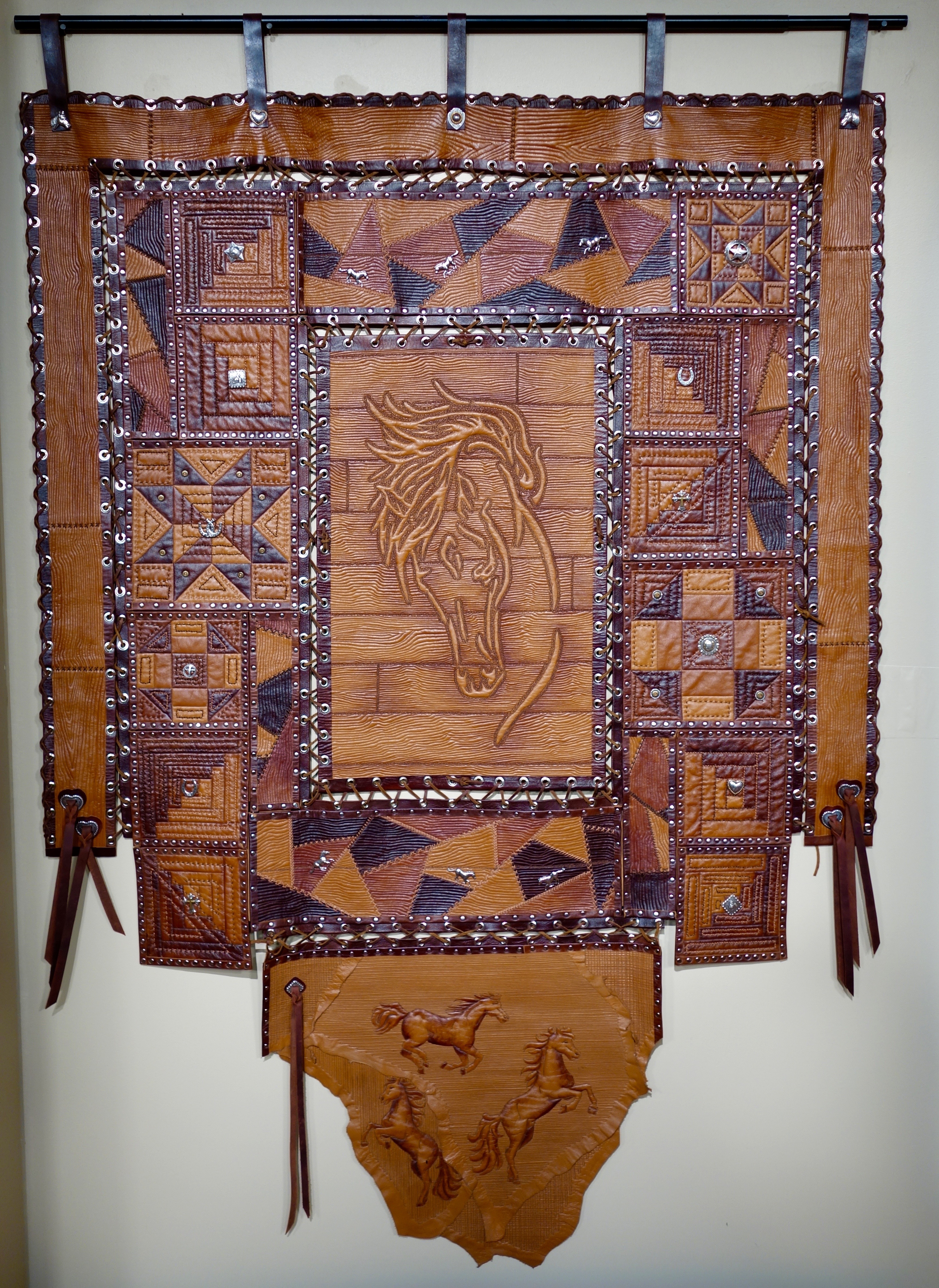 "Western Roundup" by Cathy Wiggins