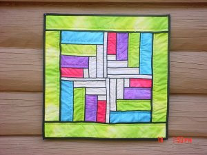 My First Quilt Show Quilt