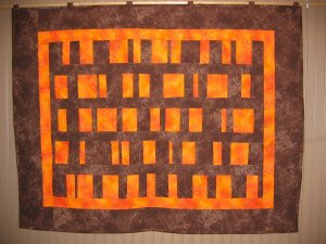 Geese Behind Bars (reveverse side)