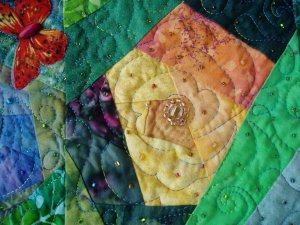 'Lowers & Butter'lies (detail)