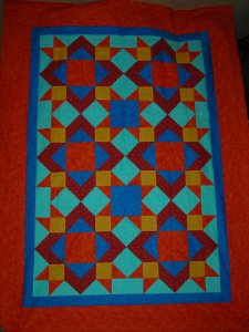 E-mail Mystery Quilt 2/2007