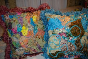 Scrap Pillows