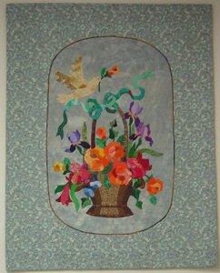 Nancy's Glorious Flower Basket