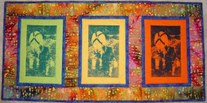 Poppy and Meg at the Farm