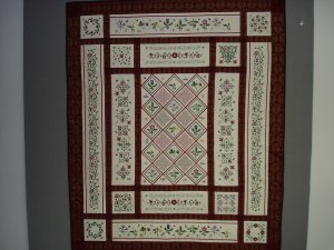 Birds and Blooms Elizabethan Style