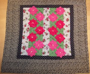 Framed Flower Garden